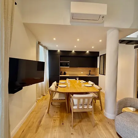 Promenade Carre D'or Duplex Renove 3 Plages 1 Min - Recommande Pour 5 Adultes Apartment *