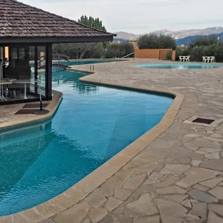 Large Terrace, Sea View, Pool, Floor, 1bedroom, Air-conditioned, Parking Apartment Nice