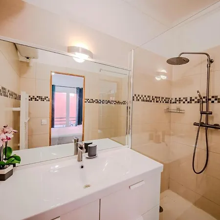 Port Lympia Lovely With Balcony & Ac Apartment Nice