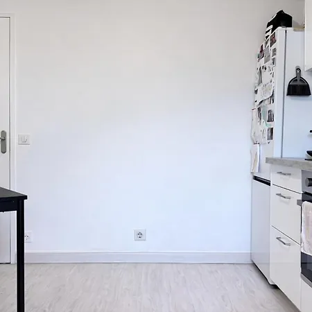 With Balcony & Parking Apartment Nice