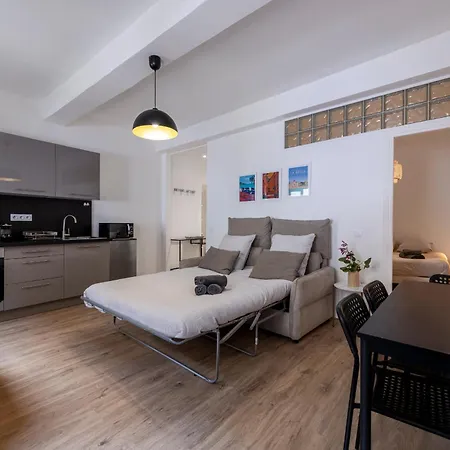 Apartment Old Town Charming Separate Bedroom - Ac *