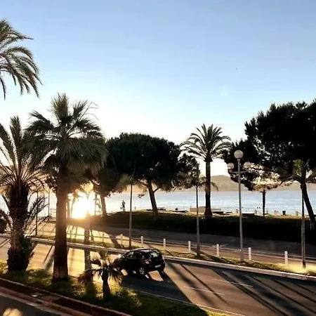 Promenade Sea View 2 Bedrooms, Ac, Wifi Apartment Nice