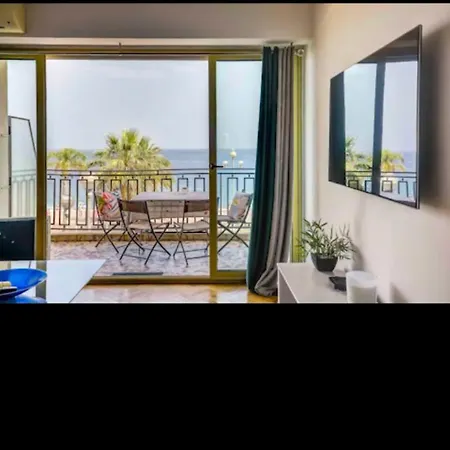 Apartment Sunny Sea View Cocoon- Promenade Des Nice