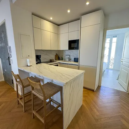 Bourgeois Sea View Promenade Des Apartment Nice