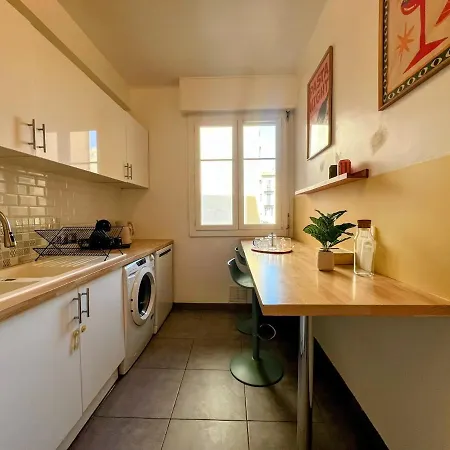 Evasion Azureenne - Balcon, Confort A Nice