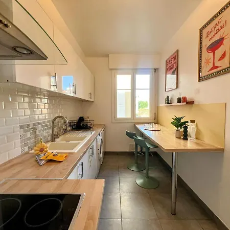 Evasion Azureenne - Balcon, Confort A Apartment