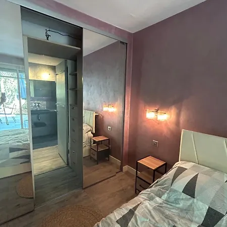 Apartment Au Calme Nice