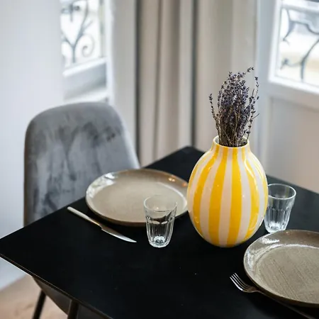 Appartement Douce Escapade Au Centre-ville Nice
