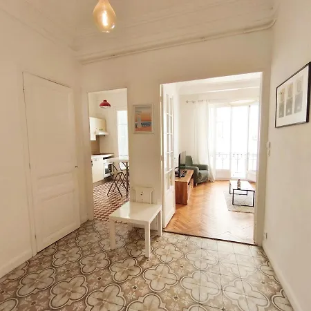 Apartment Cosy Balcon Clim Place Massena 10 Min En Tram *