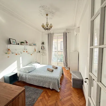 Cosy Balcon Clim Place Massena 10 Min En Tram Apartment