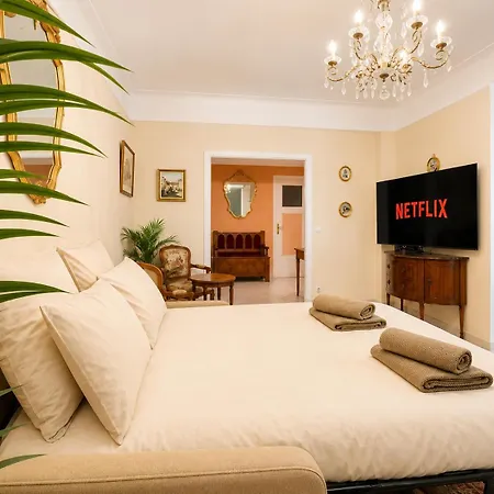 Apartment Seabnb Palais Raimbaldi French Elegance