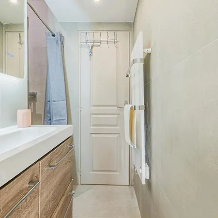 Apartment 5 People, 4 Beds - Heart Of Gambetta - Renovated - Air Conditionning Nice