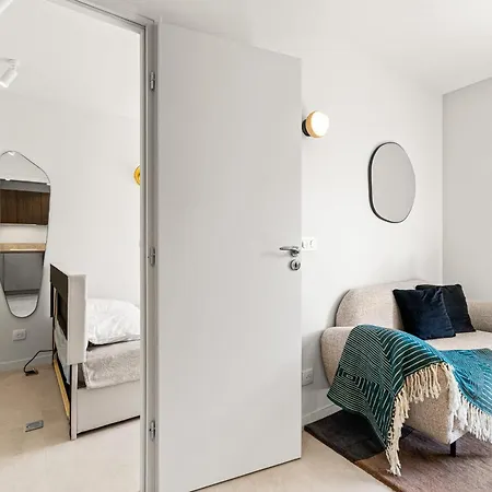 Apartment Carabacel - One Ac And Balcony *