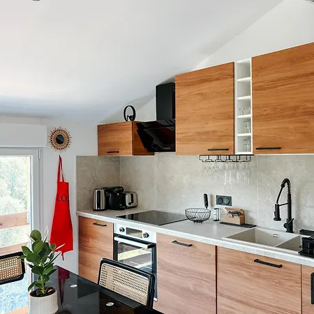 Apartment Au Coeur De