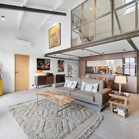 Garibaldi Elegant Duplex With A Soothing View Ac Apartment Nice