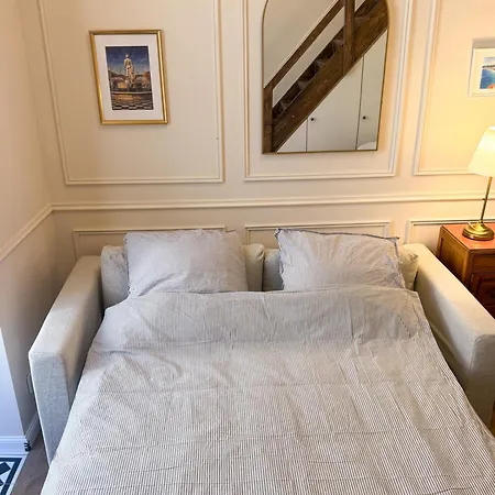Chic Parisian Apartment