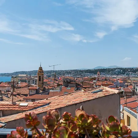 Apartment Old Town, Floor, Sun Deck Terrace With Large Sea Views *