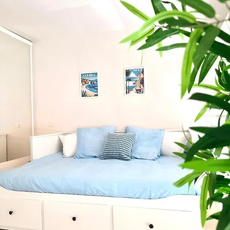 Apartment Heart Of - Mezzanine Loft & Sunny Balcony Nice