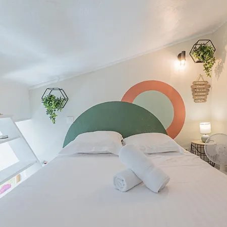 Apartment Loft Lumineux Climatise Port & Vieux-nice A Pied