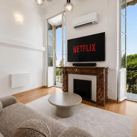 Sea View Duplex - Ac Wifi - Promenade Des Apartment *