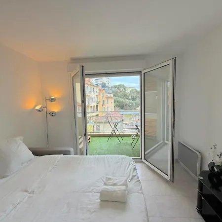 Charming Cozy With Sunny Balcony Apartment Nice