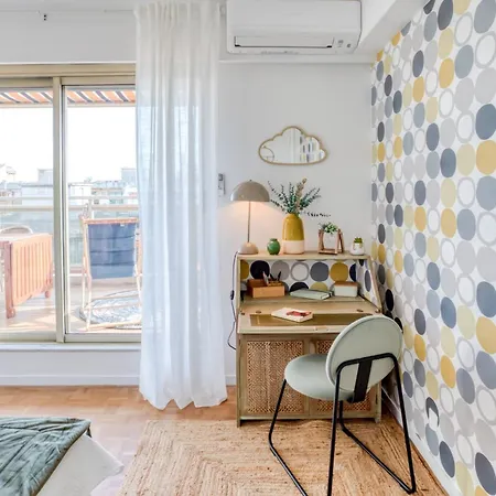 Apartment L15 Staywizus - 8 Min Walk Sea - Parking Terrace Ac *