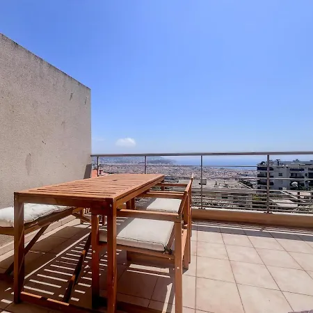Le Cap - Pool And Amazing Sea View Nice