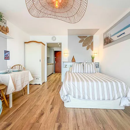 Bord De - 2pers, Wifi, Ac, Parking Nice