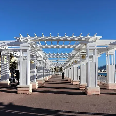 2 Rooms, New, Incredible View Of Promenade Des Apartment *
