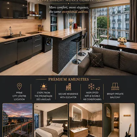 Full Furnished In Downtown With Double Ac 50m2 Apartment Nice