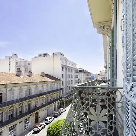 S16 Staywizus- Tiranty, 3 Chbrs, Jean Medecin, Balcon &clim Nice