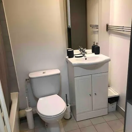 Ideal Couple - A/c - Tramway & Parc Du Ray Apartment *