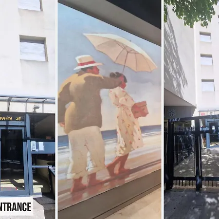 Nestor&jeeves - Bella Gambetta - Balcony - Close Sea Apartment
