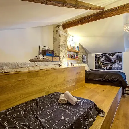 Apartment Artist Loft Duplex Jack Sparrow Air Conditionne Et Parking