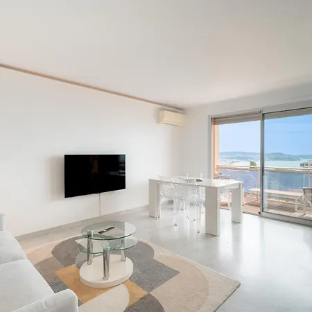 Wonderful View - 2br Fabron - Parking Nice