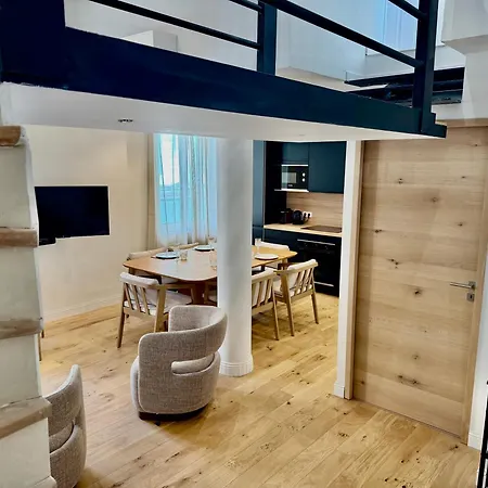 Promenade Carre D'or Duplex Renove 3 Plages 1 Min - Recommande Pour 5 Adultes Apartment *
