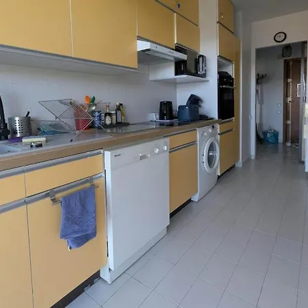Apartment Large Terrace, Sea View, Pool, Floor, 1bedroom, Air-conditioned, Parking