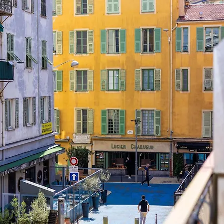 Apartment Stylish 2br With Garage And Ac Port Of Nice