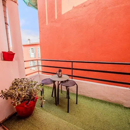 Apartment Port Lympia Lovely With Balcony & Ac Nice