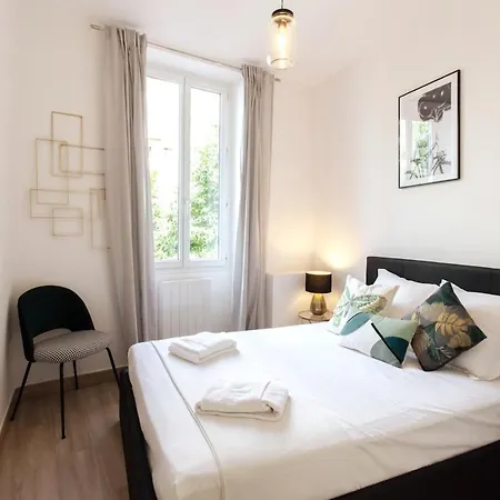 Promenade Sea View 2 Bedrooms, Ac, Wifi Apartment Nice