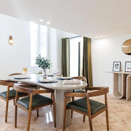 Apartment 20 Quai Lunel - Loft Vue Port De - 2 Mezzanine - Climatise Nice