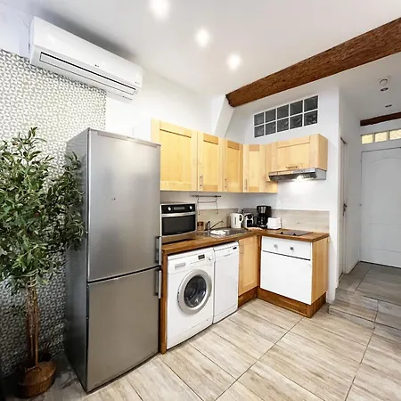 Apartment B Ot Espace Barillerie 12 - Old Town Promenade Des Nice