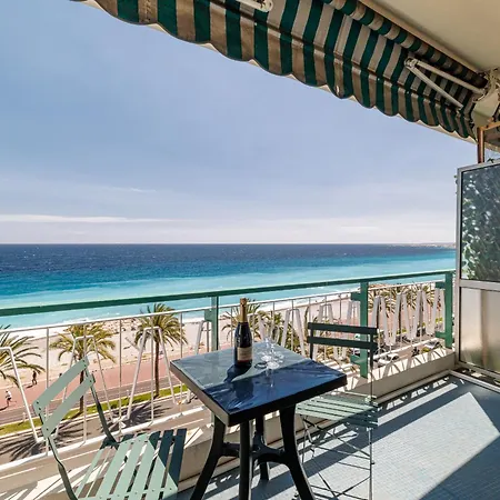 Panoramic Sea View 1 Bdr Promenade Des Apartment