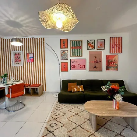 Evasion Azureenne - Balcon, Confort A Apartment Nice