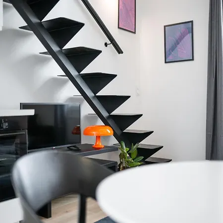 Stunning Duplex With Terrace - Port Of / Ac Apartment
