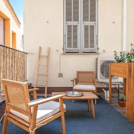 Stunning Duplex With Terrace - Port Of / Ac Apartment *