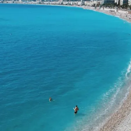 Blue Horizon 3 - Ac Terrace 3 Min Nice