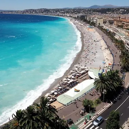 Apartment Au Calme Centre Liberation Nice