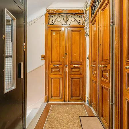 5 People, 4 Beds - Heart Of Gambetta - Renovated - Air Conditionning * Nice