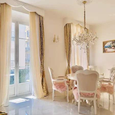 Apartment White Palace - 1 Min - Carre D'or - Promenade Nice